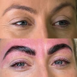 Brow Lamination + LVL’s