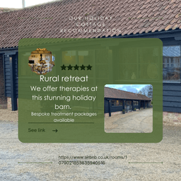 Our recommended holiday home