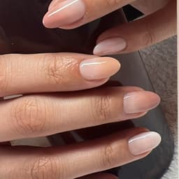 Ombré simple nail art