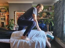 Amma fusion massage technique
