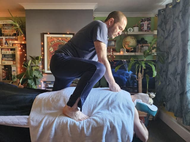 Amma fusion massage technique