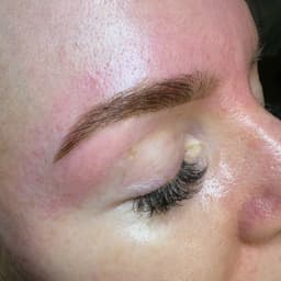 Brow wax & tint