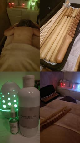 Bamboo Massage