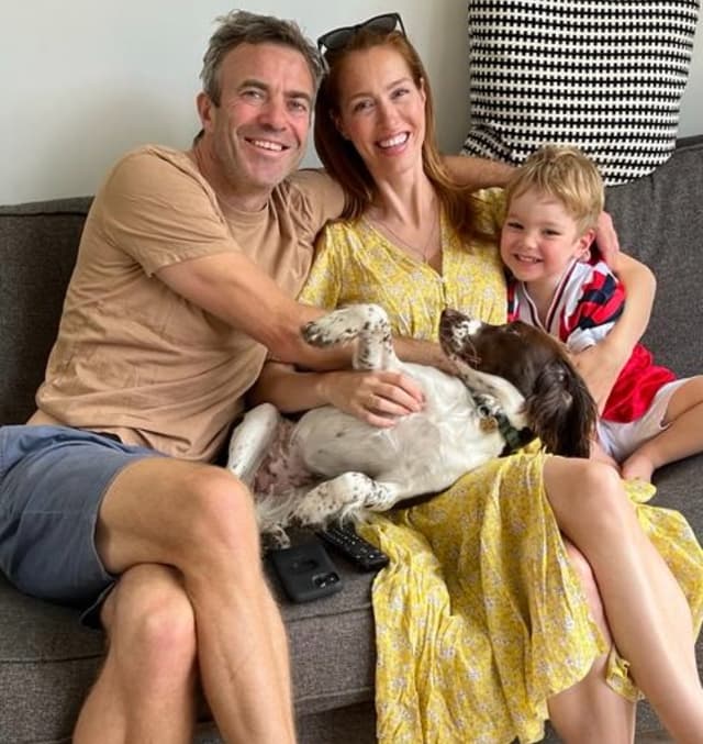 Sarah and her family