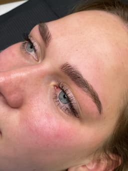 Microblading Brows and Classic Lashes