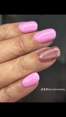 BIAB with gel overlay