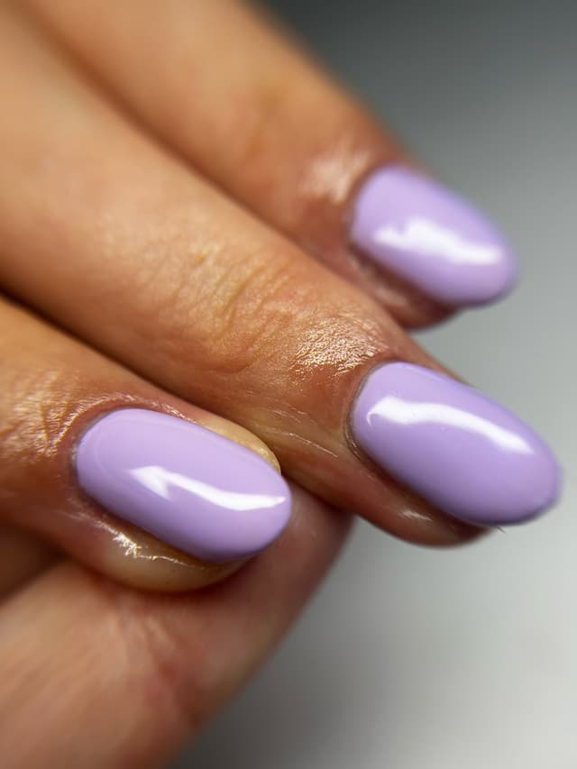 BIAB with gel overlay