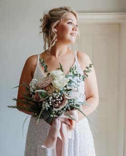 Another beautiful bridal client