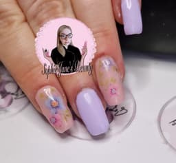 UV Hard Gel Extensions