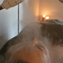Relaxation Facial with Steam
