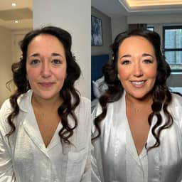 Bridal Make-up for Katrina