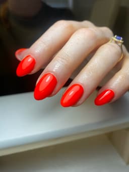 BIAB with gel colour