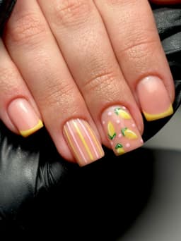 Builder Gel with Art