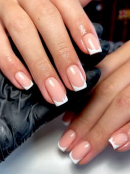 Builder gel with French