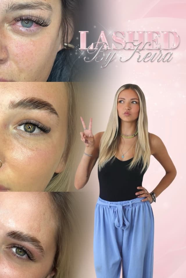 lashed by keira