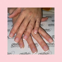 French Shellac Nails