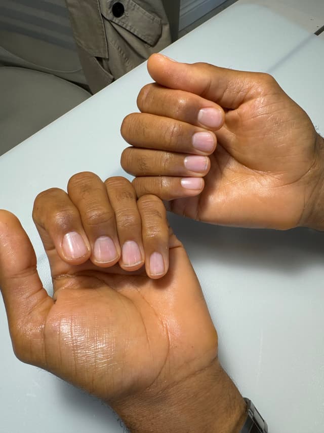 Male Mani 🧖♂️