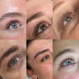 Lashes & brows