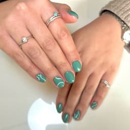 Removal & Reapply + Simple Nail Art