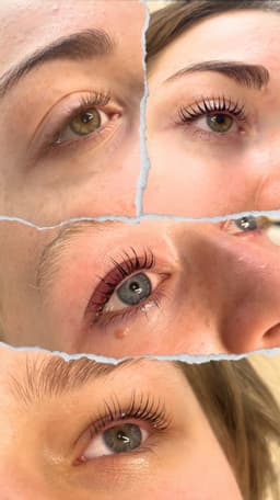 Korean Lash Lift Results
