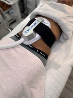 Safe, effective and zero downtime — discover EMS Body Sculpting in Chelmsford.