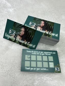 50% off your infill set after 9 visits. £5 off for each friend referral. Loyalty is rewarded!