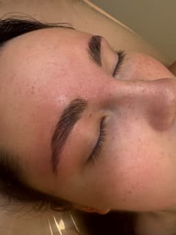 brow lam, tint & wax