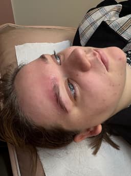 Brow lamination