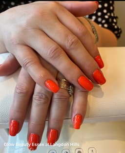 Gel polish over BIAB