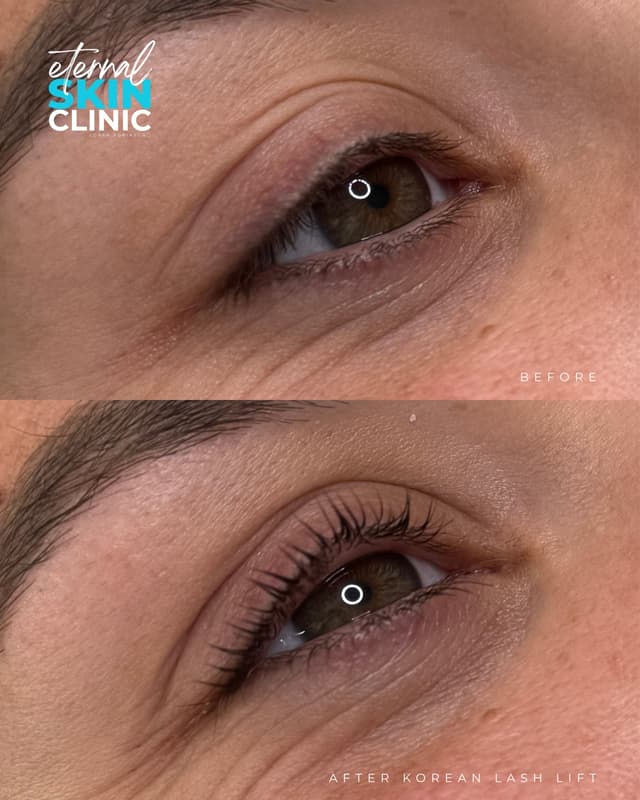 Korean Lash Lift