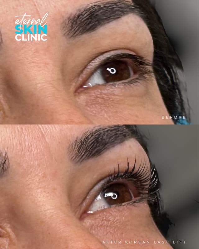 Korean Lash Lift