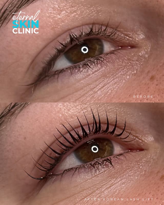 Korean Lash Lift