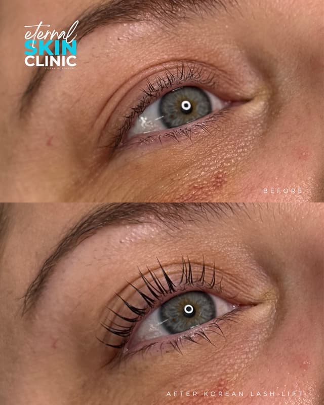 Korean Lash Lift