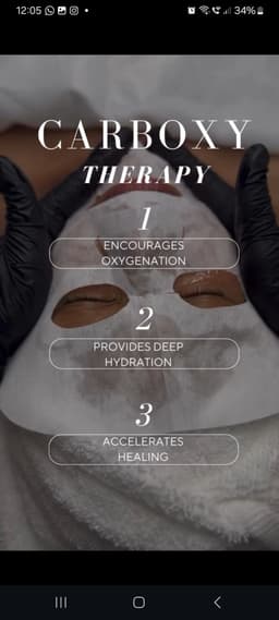 Korean Carboxy Facial