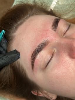 Brow lamination wax/tint