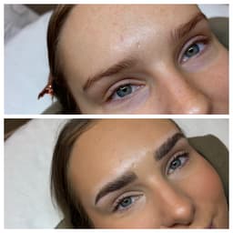 Brow Lamination X LVL Combo