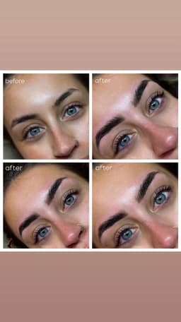 Brow Lamination X LVL Combo