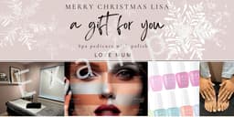 Gift voucher example