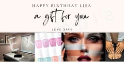 Gift voucher example