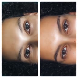 Brow shape & tint + LVL Lashlift