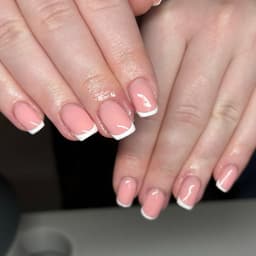 Builder Gel with French Tip