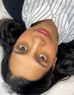 Healed brows on this stunning client