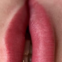 Lip blush closeup 🫦