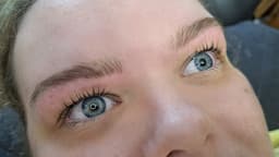 Brows and lash lifting