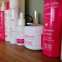 Charlie locks professional skincare
