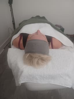 Sinus drainage massage