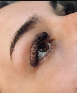 Russian eyelash extensions