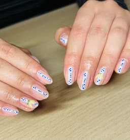 BIAB with gel polish