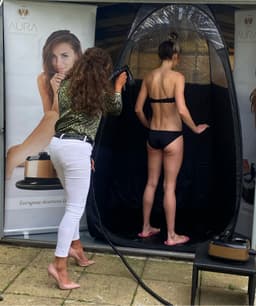 Sienna X 1 Hour Express Tan