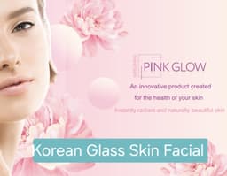 Korean Glass Skin Pink Glow